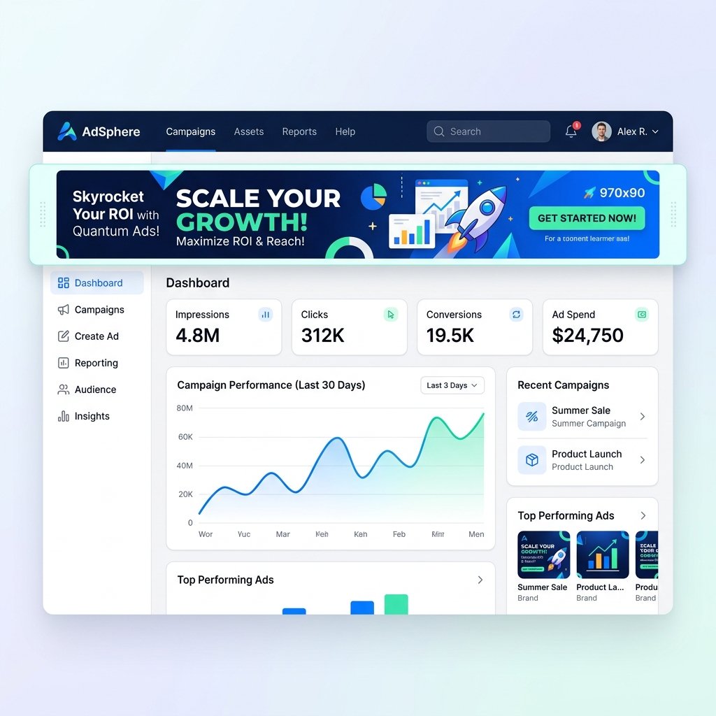 Banner and Display Ads