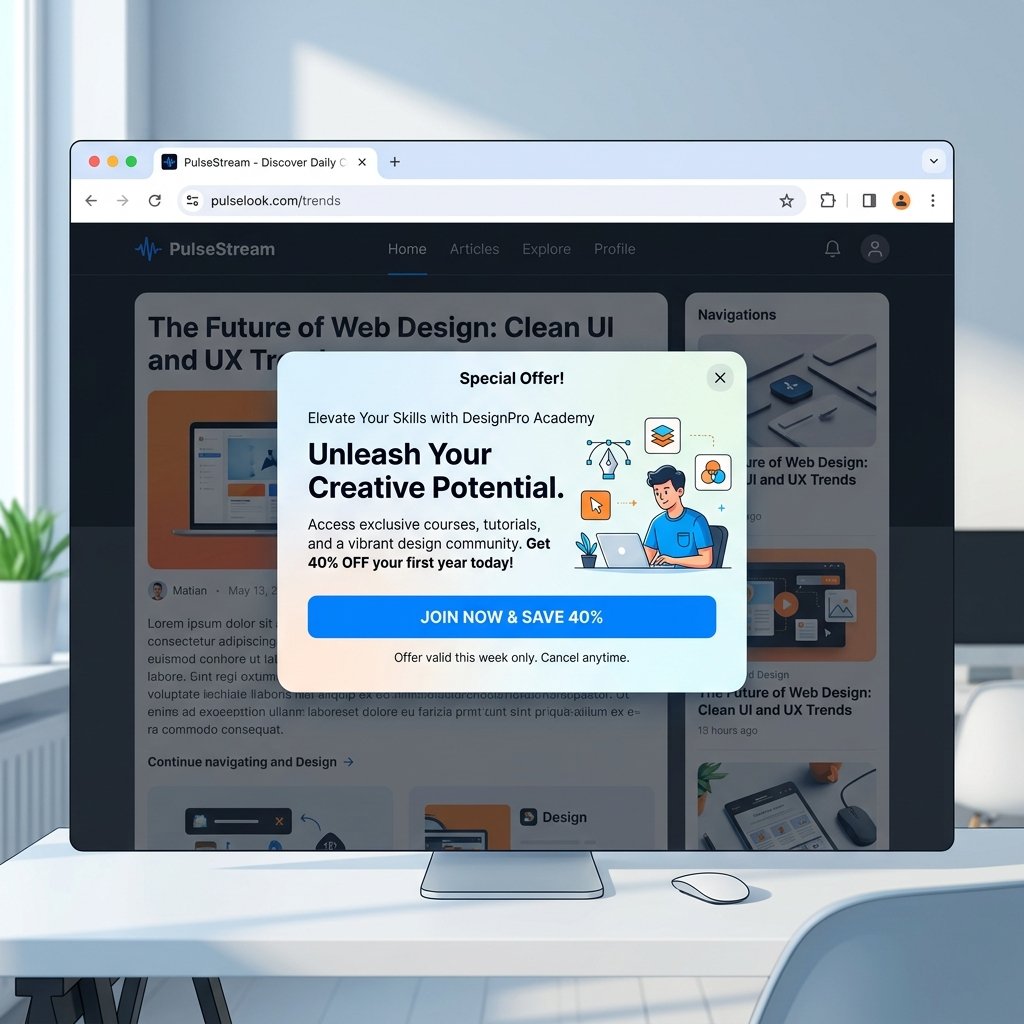 Popunder and Pop-up Ads
